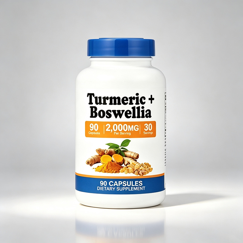 Turmeric And Frankincense Capsules