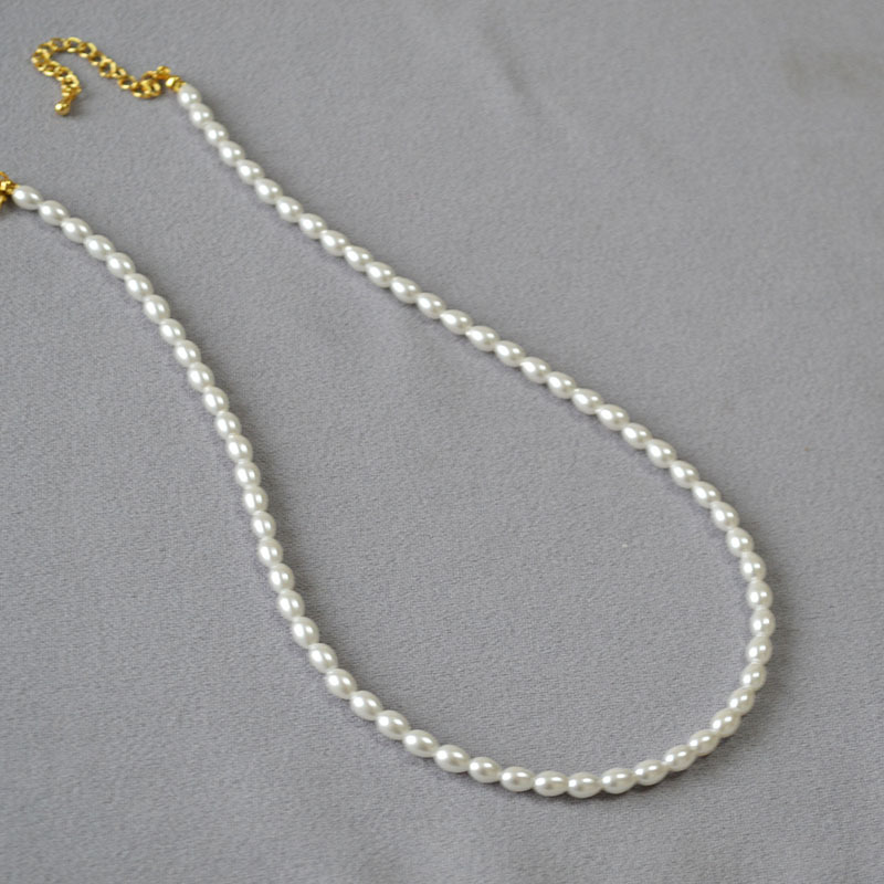 French-style Elegant And Minimalist Pearl Clavicle Necklace That Goes With Everything