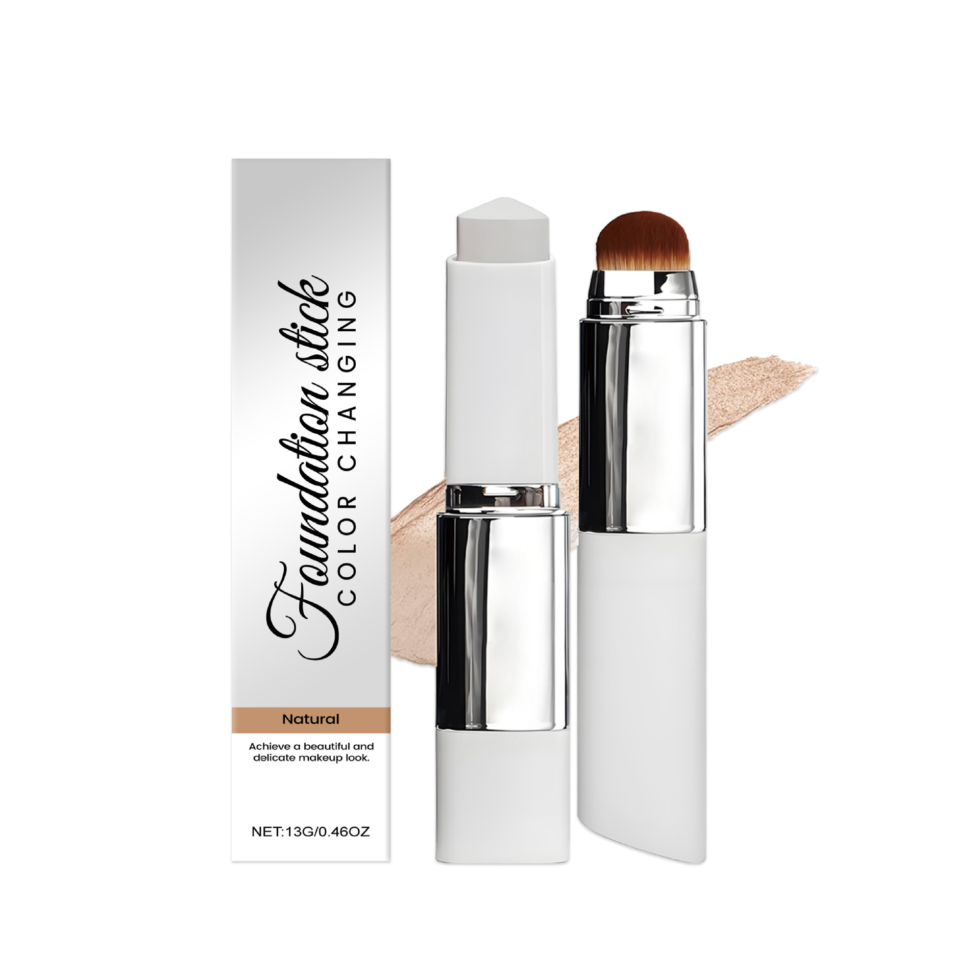 2-in-1 Color-Changing Foundation Stick