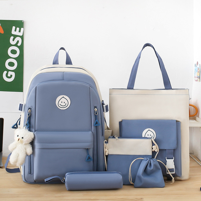 Leisure Student Backpack Five Piece Set — foto 4