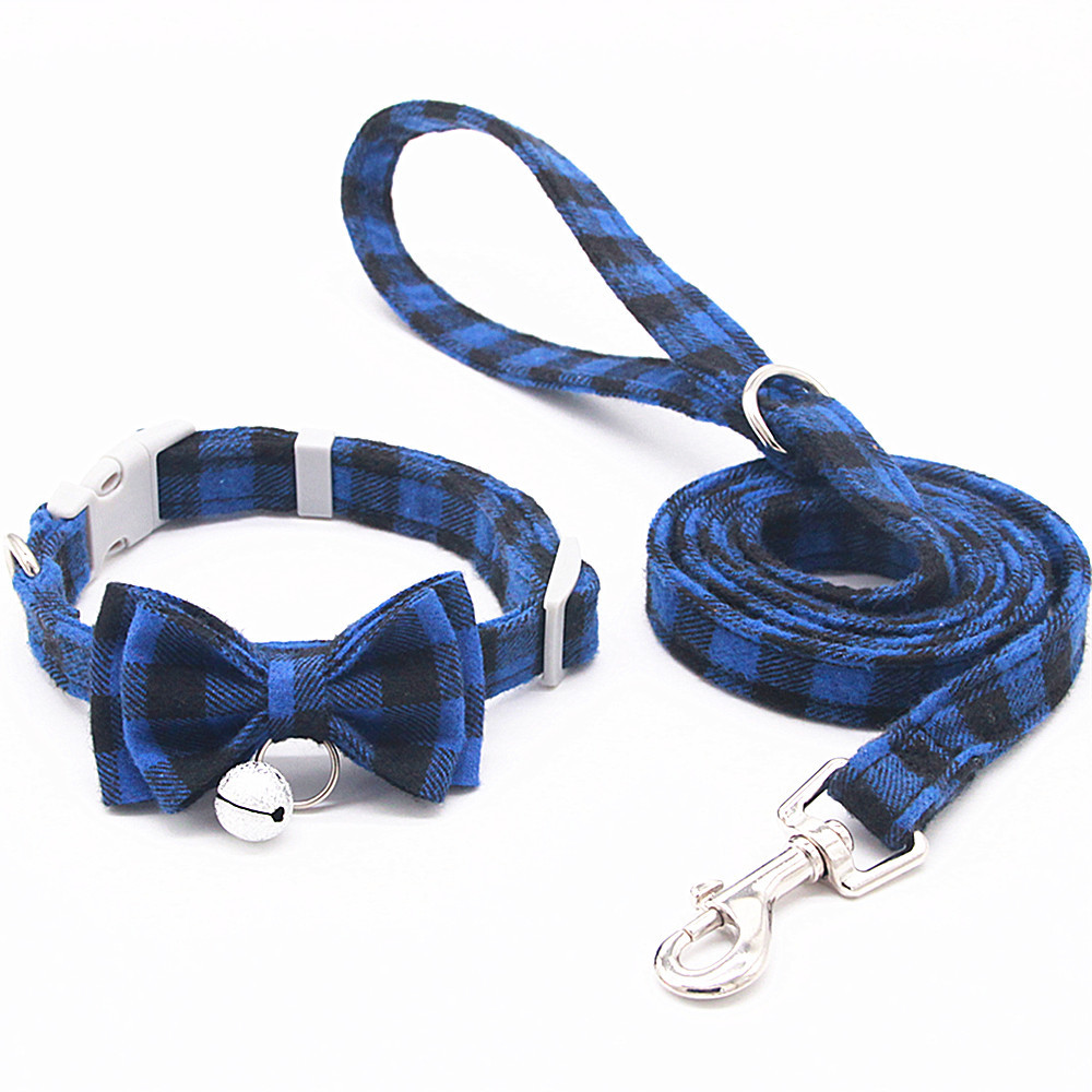 Rope Collar Blue