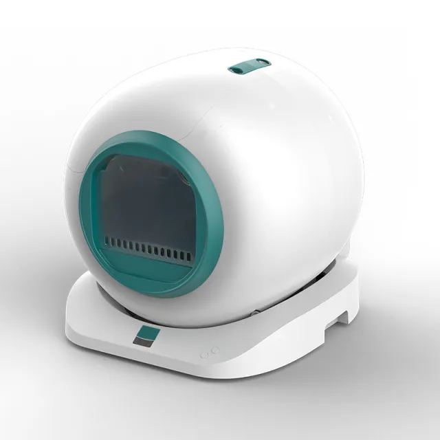 Double Deodorant Liberation Hands Intelligent Automatic Litter Box Automatic Shit Shovel Machine Us - Shop at LoveMi