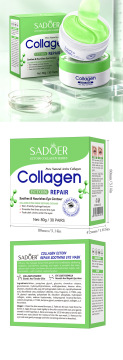 All-English Collagen Hyaluronic Acid Eye Mask