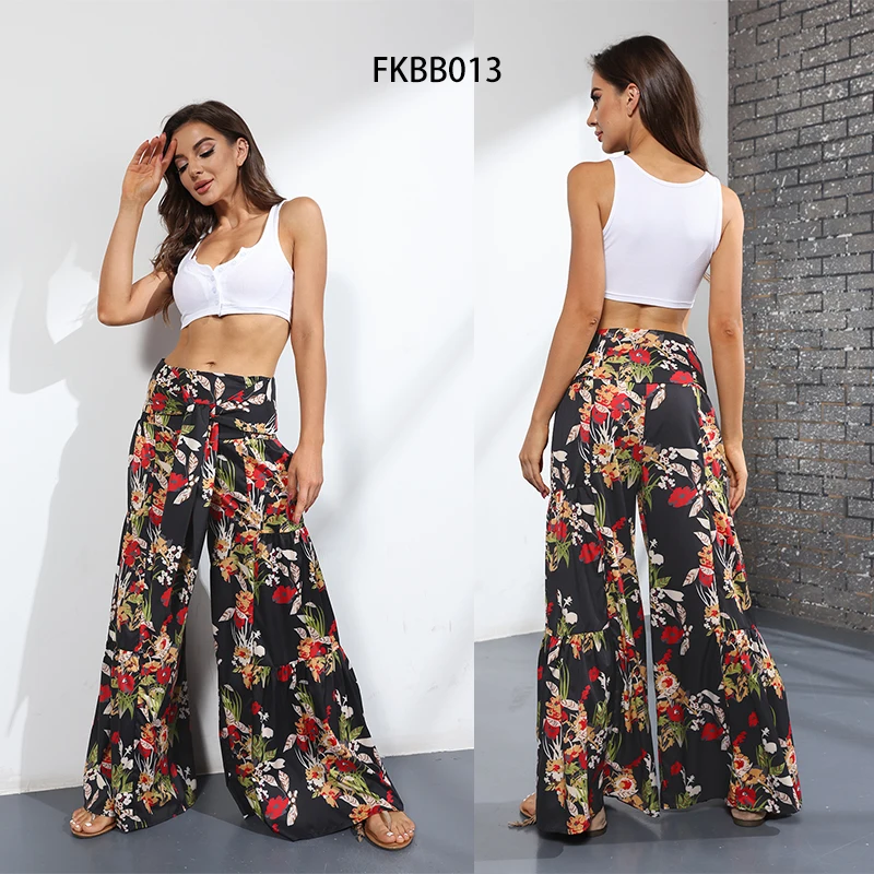 Title 27, New Digital Printed Womens Loose Casual Pants ...