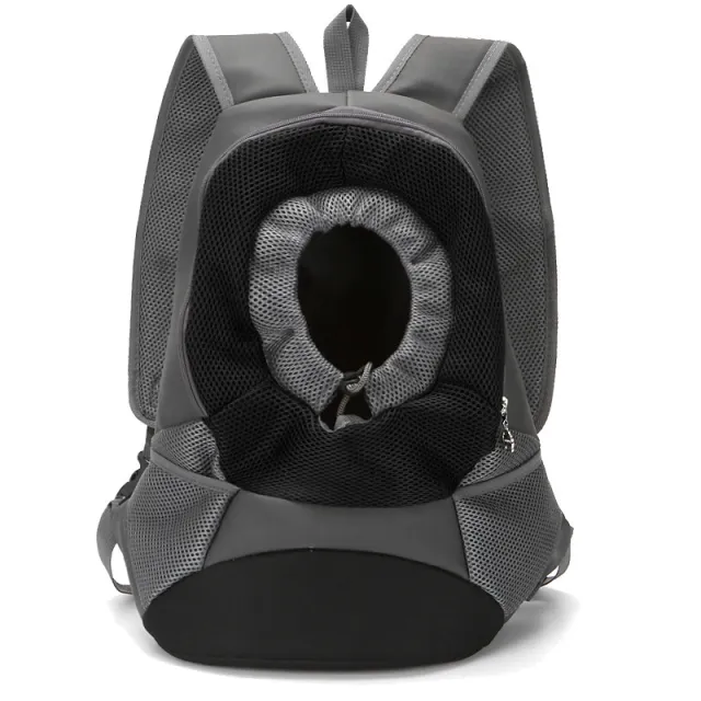 Pet Backpack Dog BackPack Dog Outing Convenient Travel Dog Bag Pet Supplies Black Small - Shop at LoveMi