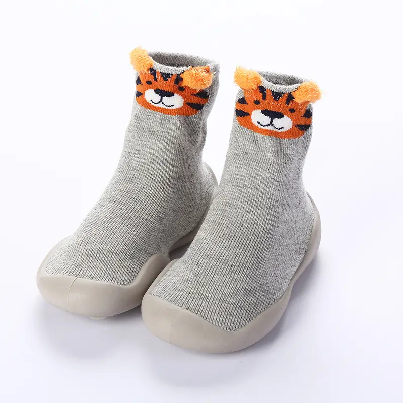 Children's Floor Socks Silicone Soft Bottom Floor Shoes