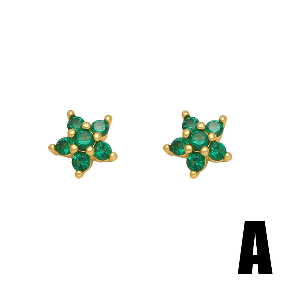 Cute Crab Dragonfly And Snake-Shaped Earrings