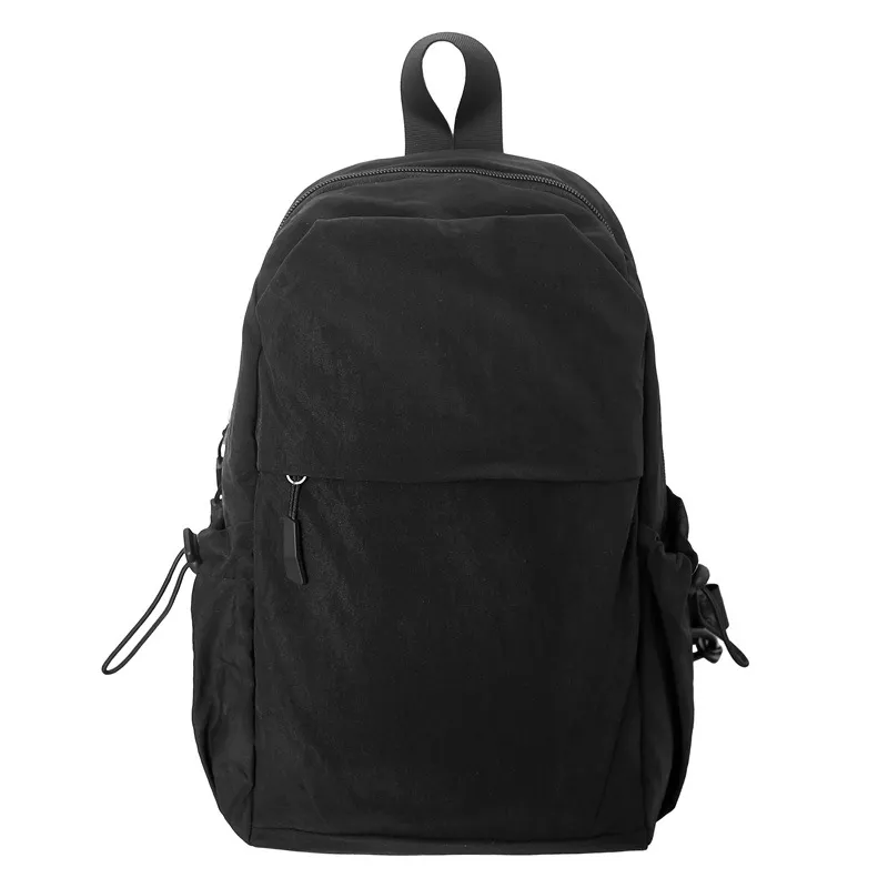 Multi-functional Waterproof Backpack Men's And Women's Lightweight Travel - Black