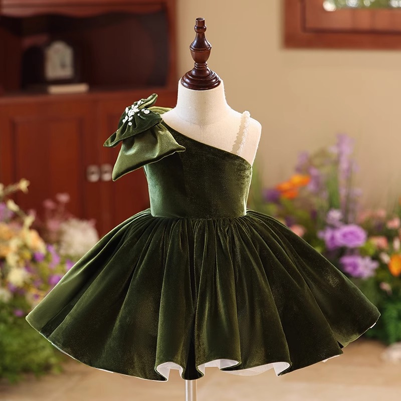 Children's Evening Dress Light Luxury Minority High-end - Image 1