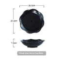 10Inches Black