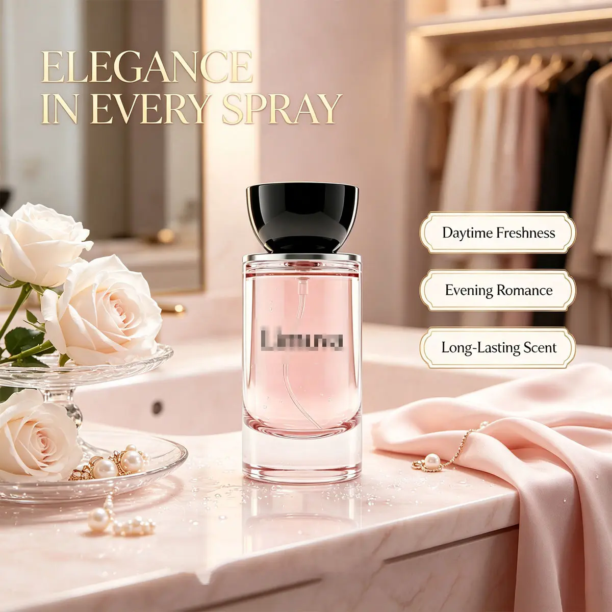 Long-lasting Fragrance Perfume Spray