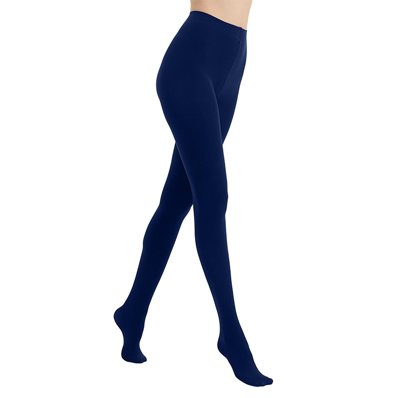 80D Velvet Tights In Multiple Sizes And Colors With A Single-Line Crotch