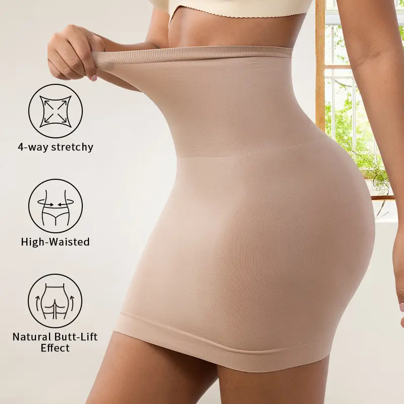 Seamless Tummy-control Yoga Skirt Sexy And Pure