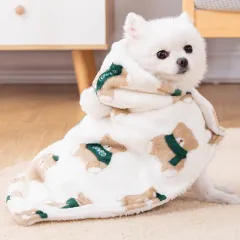 Cat Cloak Robe Autumn And Winter - Cape Capsicino Bear - View 1