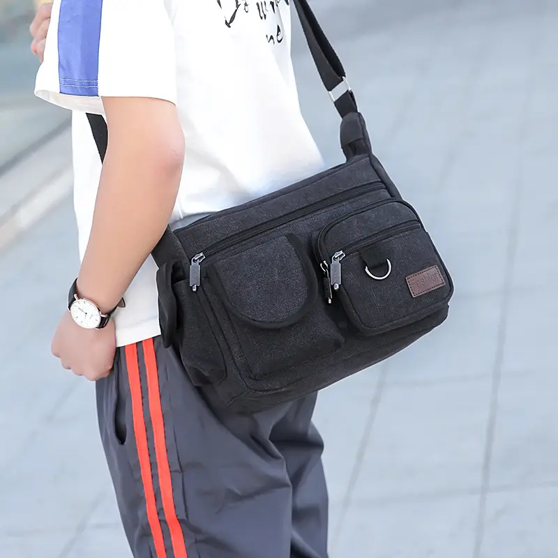 Casual Travel Tote For Men Made