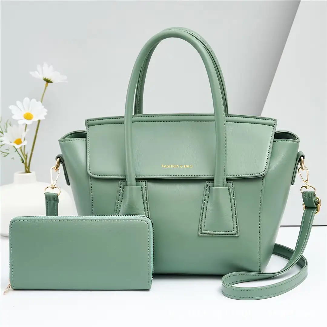 Large-capacity New Two-piece Set Of Mother-and-child Handbags