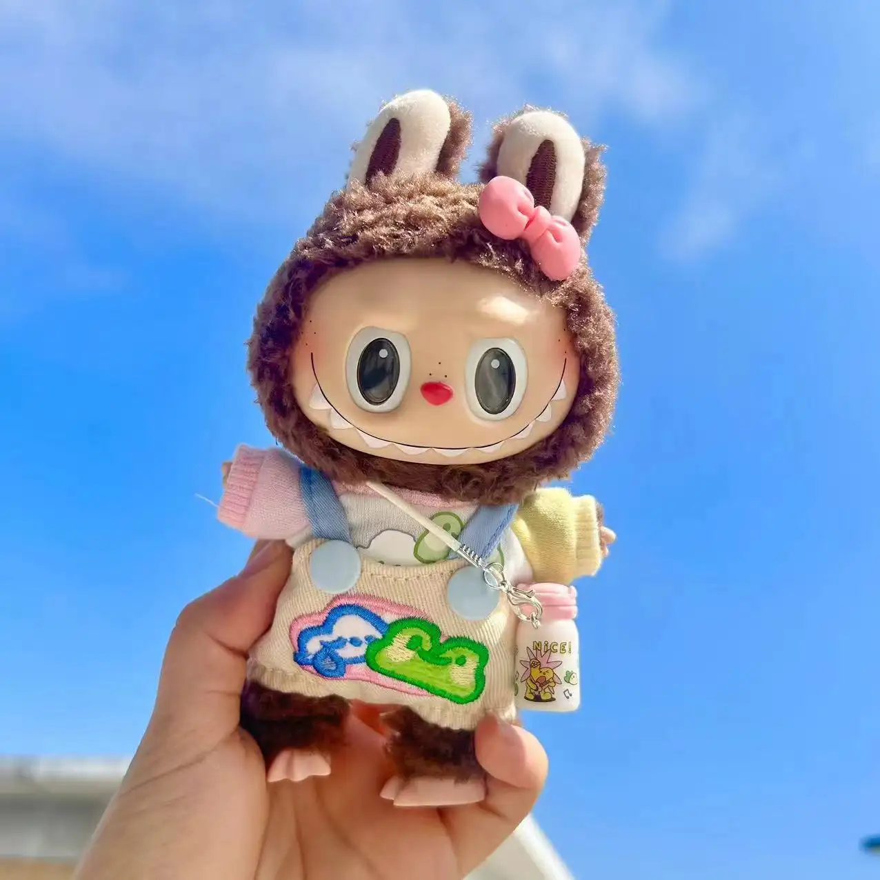 15CM Pendant Suitable For Doll Clothes Decoration Removable And Washable Suit