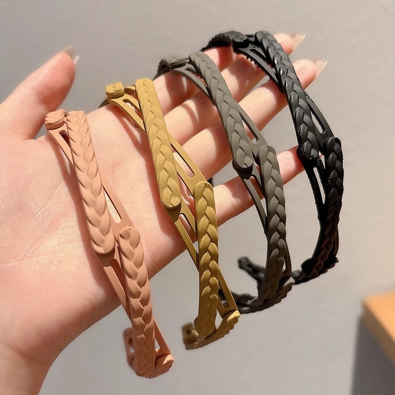 Portable Retractable Women's Foldable Headband Non-slip