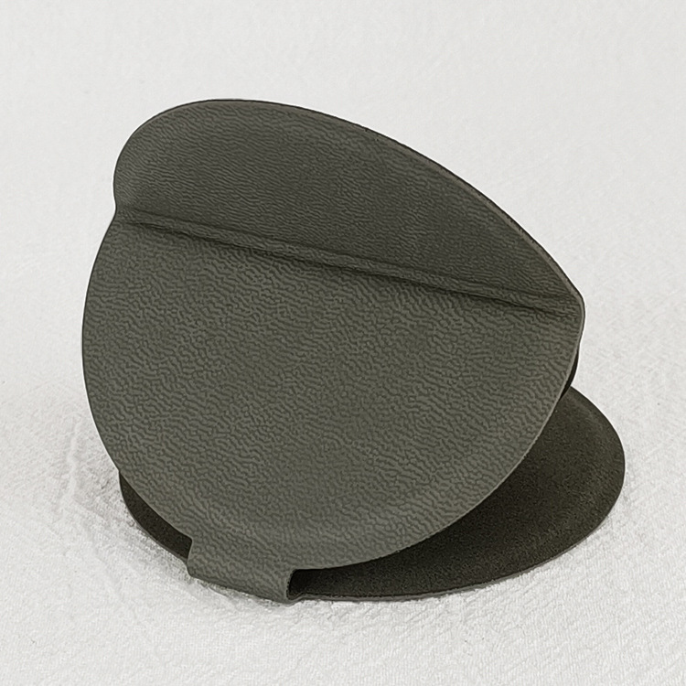 Japanese And Korean Round Portable Folding Makeup Mirror
