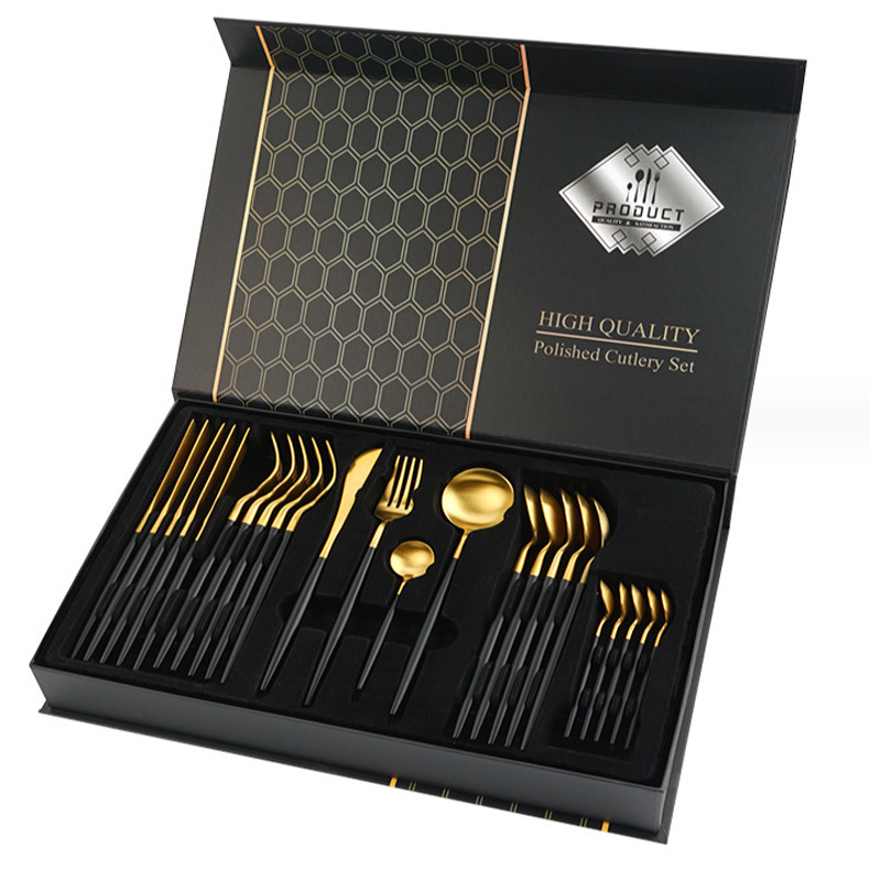 Black Gold 24 Piece Set