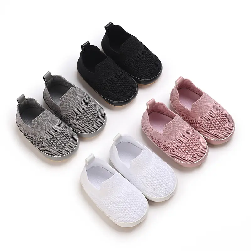Baby's Shoes Male And Female Baby Slip-on