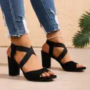 Womens Open-toe Strappy Fashionable Casual Sandals view 5
