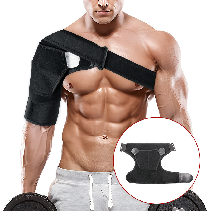 Breathable Adjustable Shoulder Support Strap For Strain Recovery