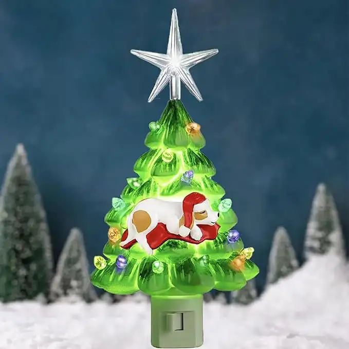 Halloween Ghost Flasher Light Children's Room Resin Craft Ornament