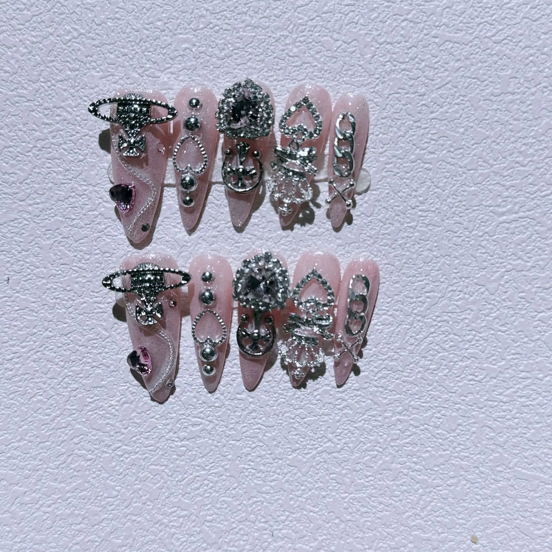 Wear Armor Detachable Repeated Wear Nail Patch