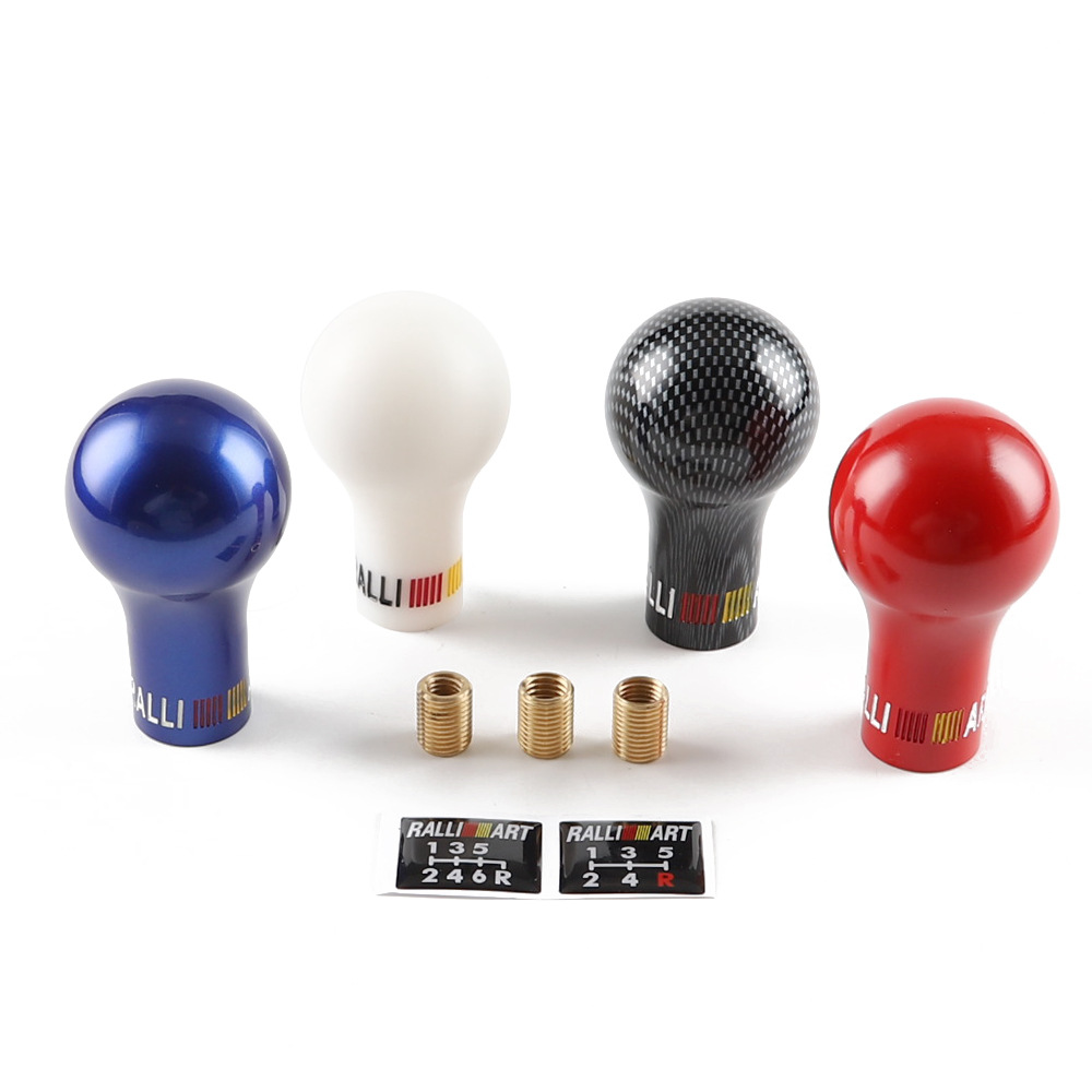 Car Modification Gear Head Suitable For Manual Gear Wave Lever Head