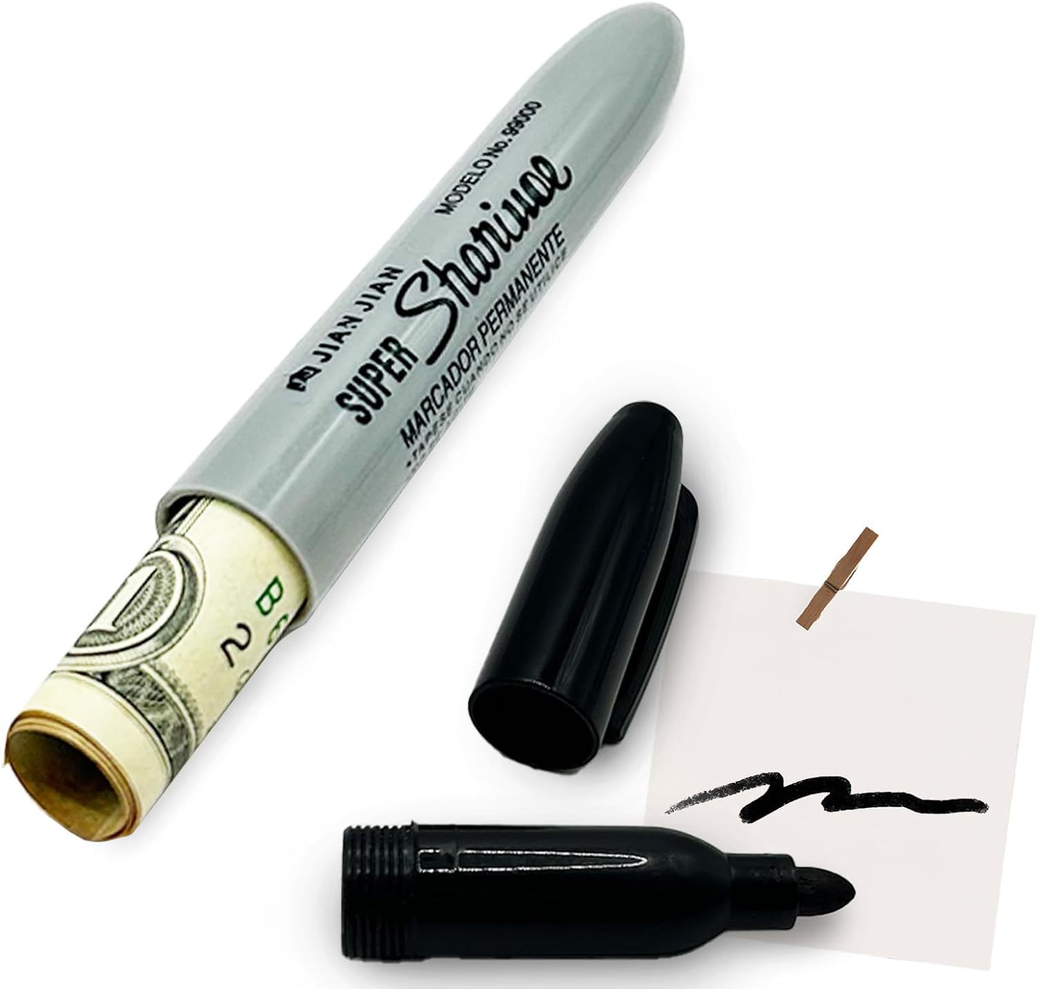 Sharpie Pen for Hiding Money Concealed Marker FAST SHIPPING