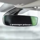 Hello Beautiful Car Rearview Mirror Stickers view 11