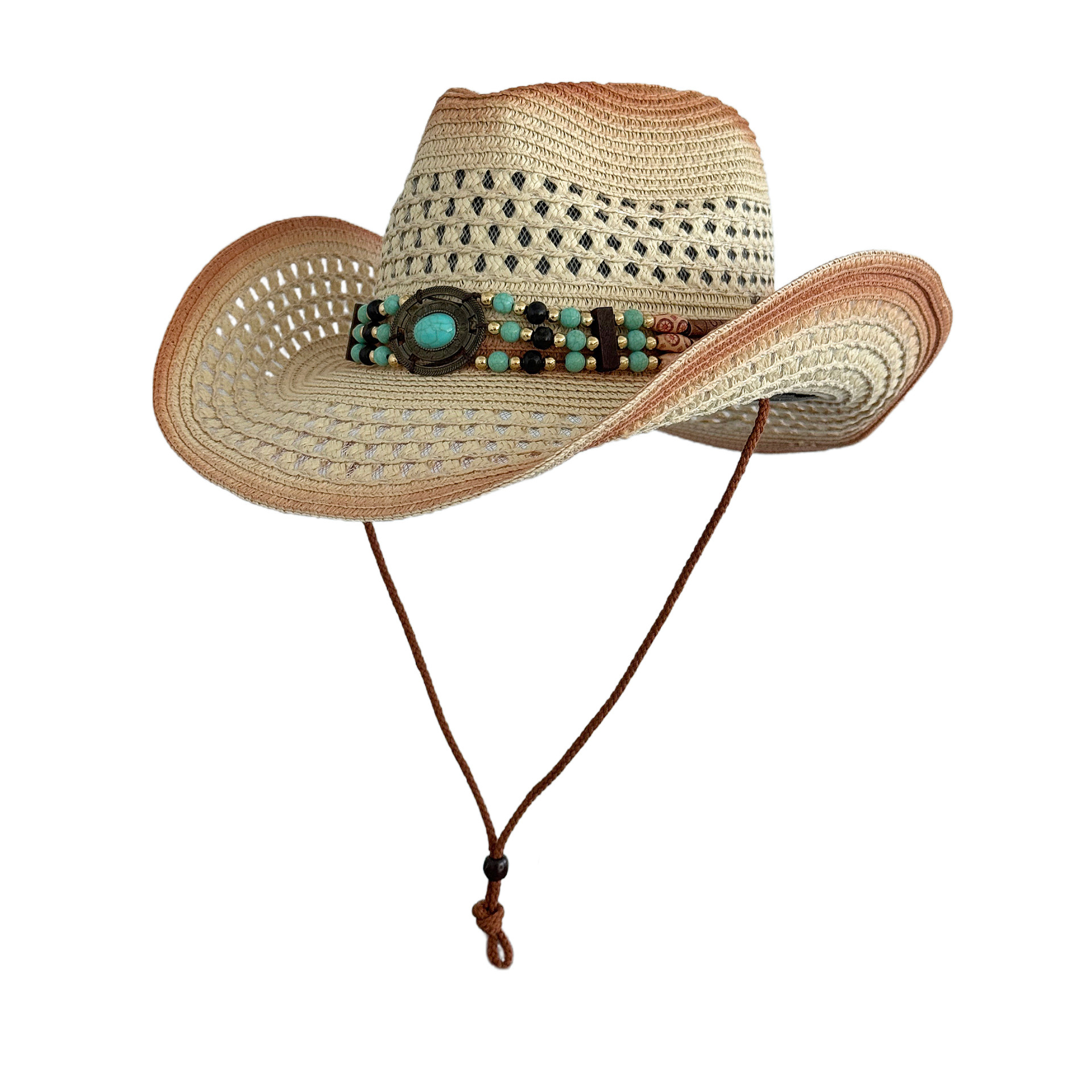 Retro Hollow-out Bohemian-style Denim Hat