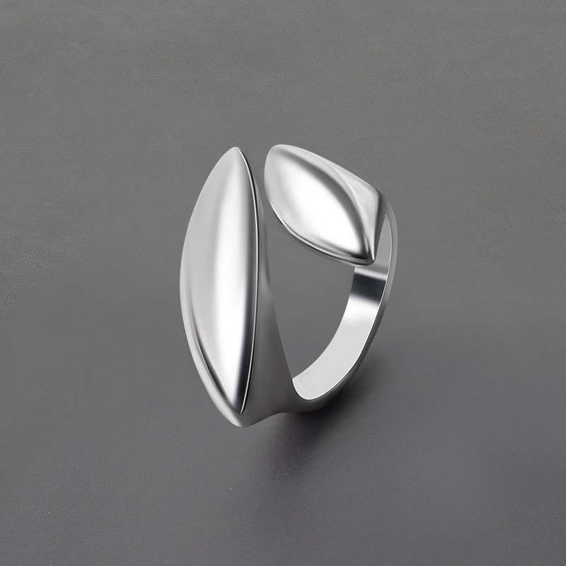 European And American Minimal Art Irregular Ring Female INS Cold Style