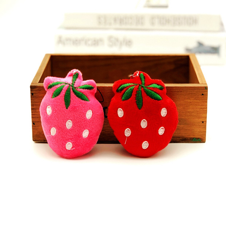 Embroidered Strawberry