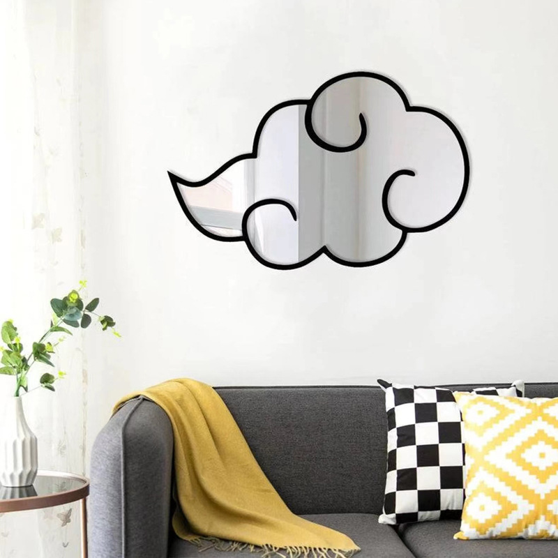 Heart Wall Mirror, Acrylic Frame, picture 4 of 11