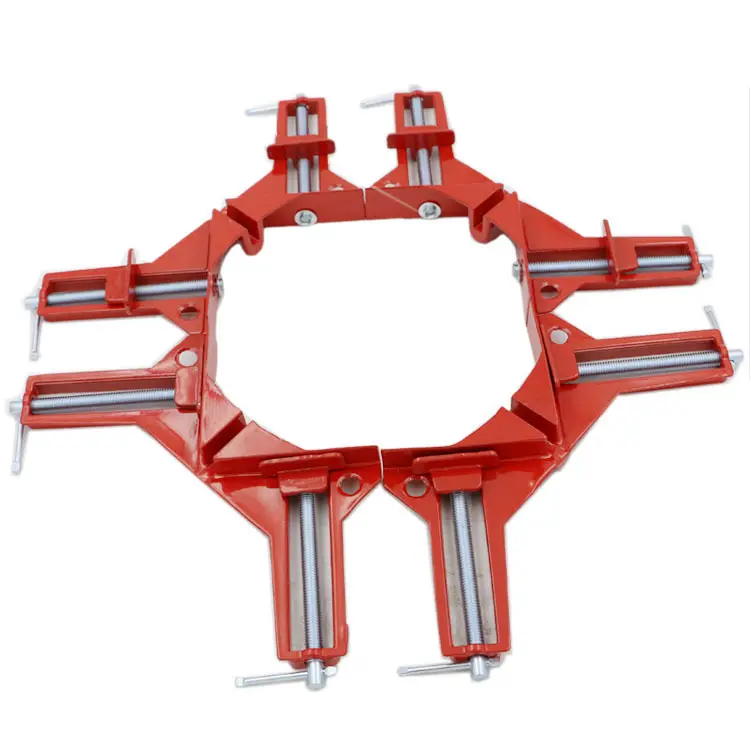 Reinforced Right Angle Clip DIY Glass Fish