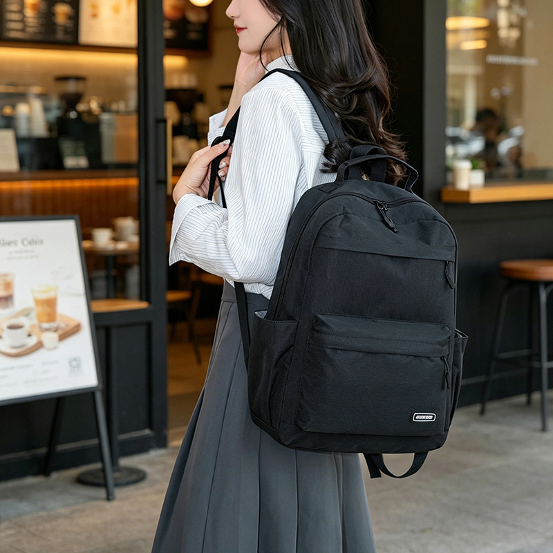 Korean-style Backpack For Middle And High School Students