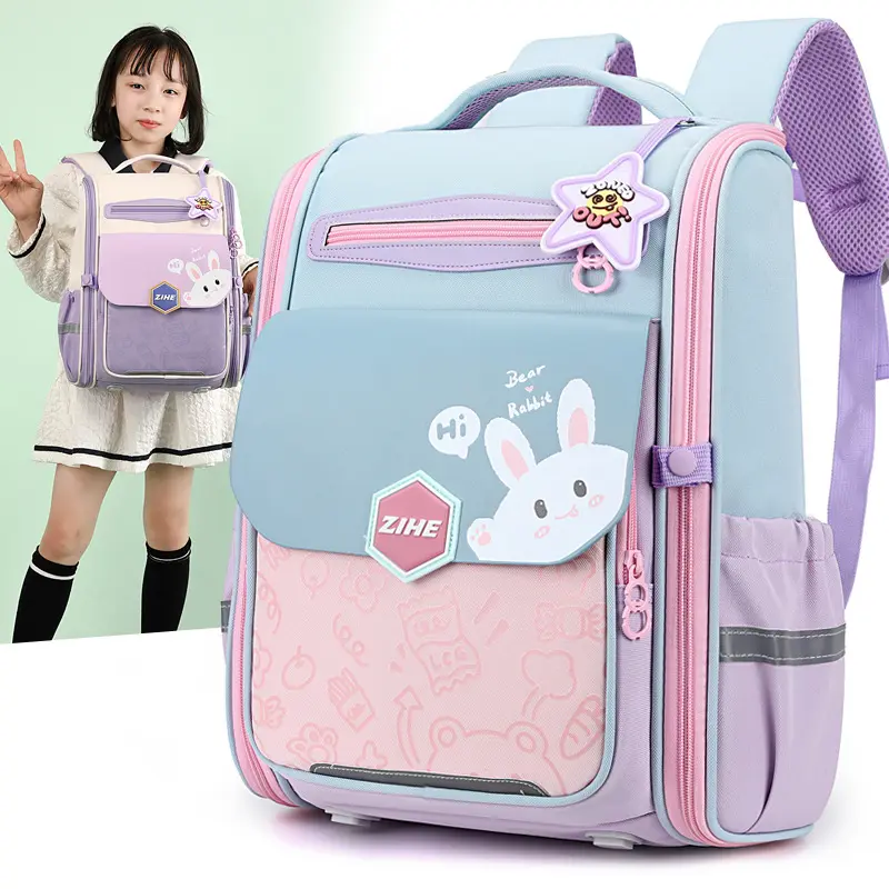 Spine Protection Weight-relief Ultra-light Stool Backpack