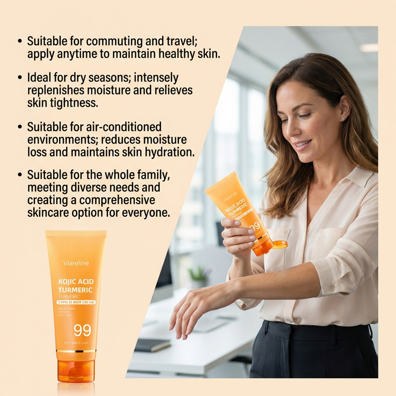 Turmeric Moisturizing Body Lotion