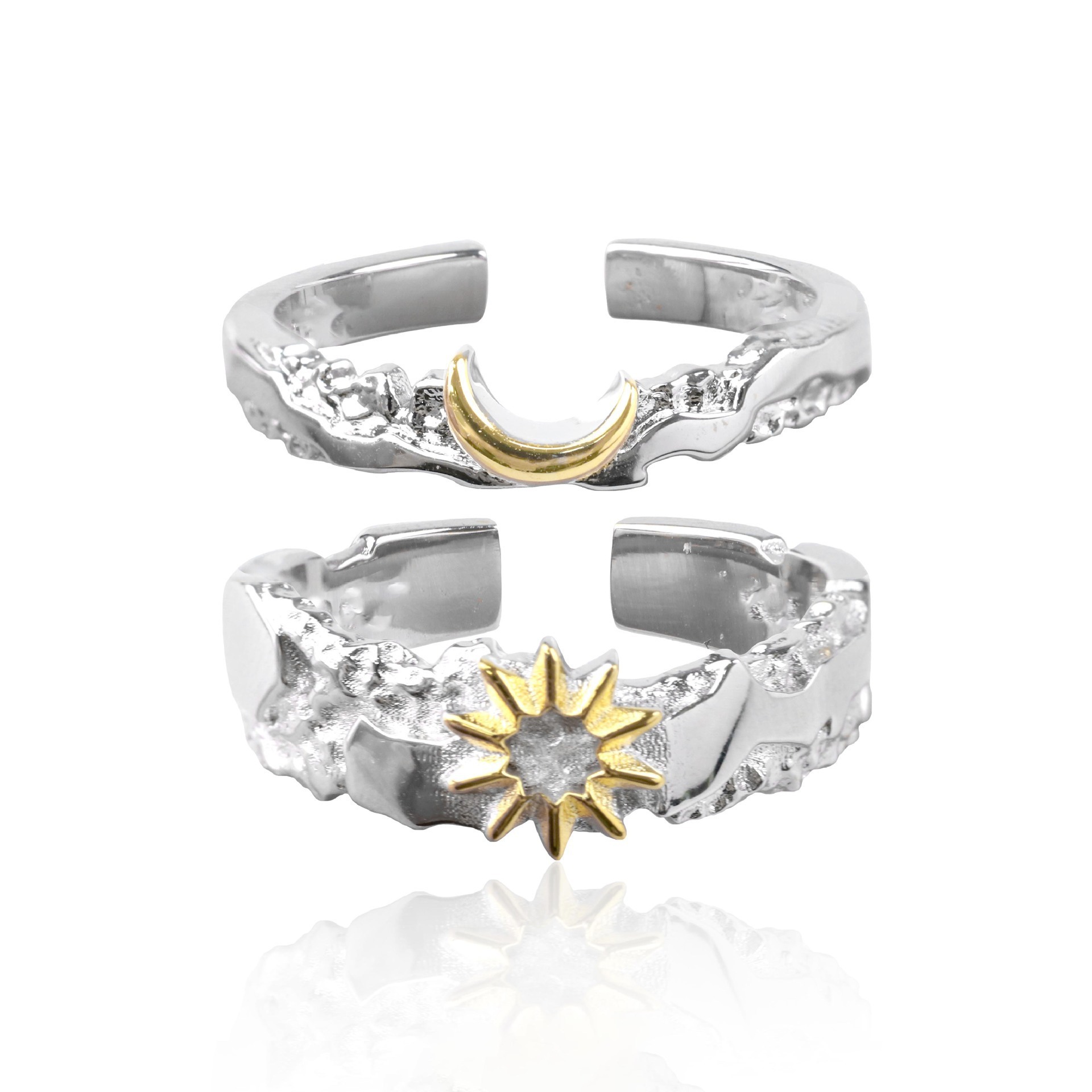 Sun And Moon Tonghui  Special-interest Design Ring