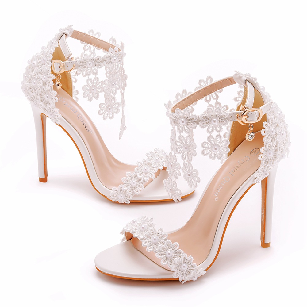 White Heel Height 11cm