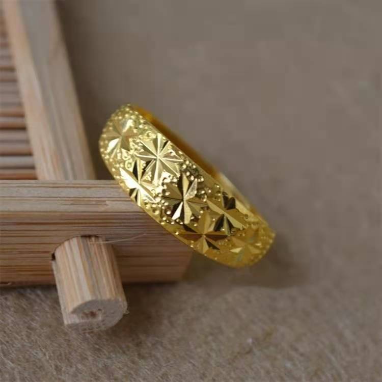 Couple Ring Opening Adjustable Alloy