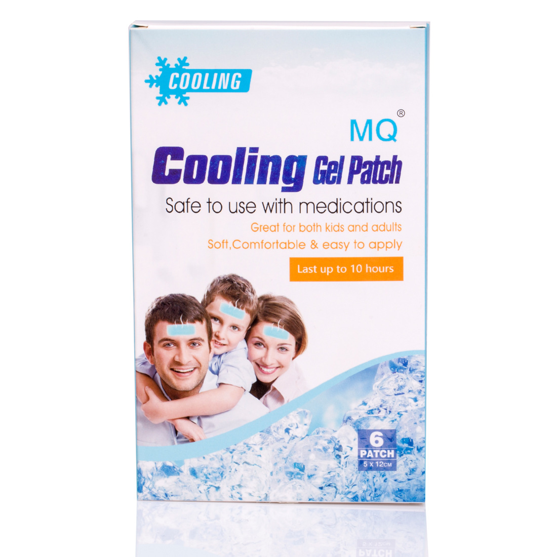 Cooling Gel PatchesUniversal For Kids And Adults