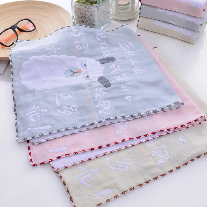 Pure Cotton Towel For Home Use Soft