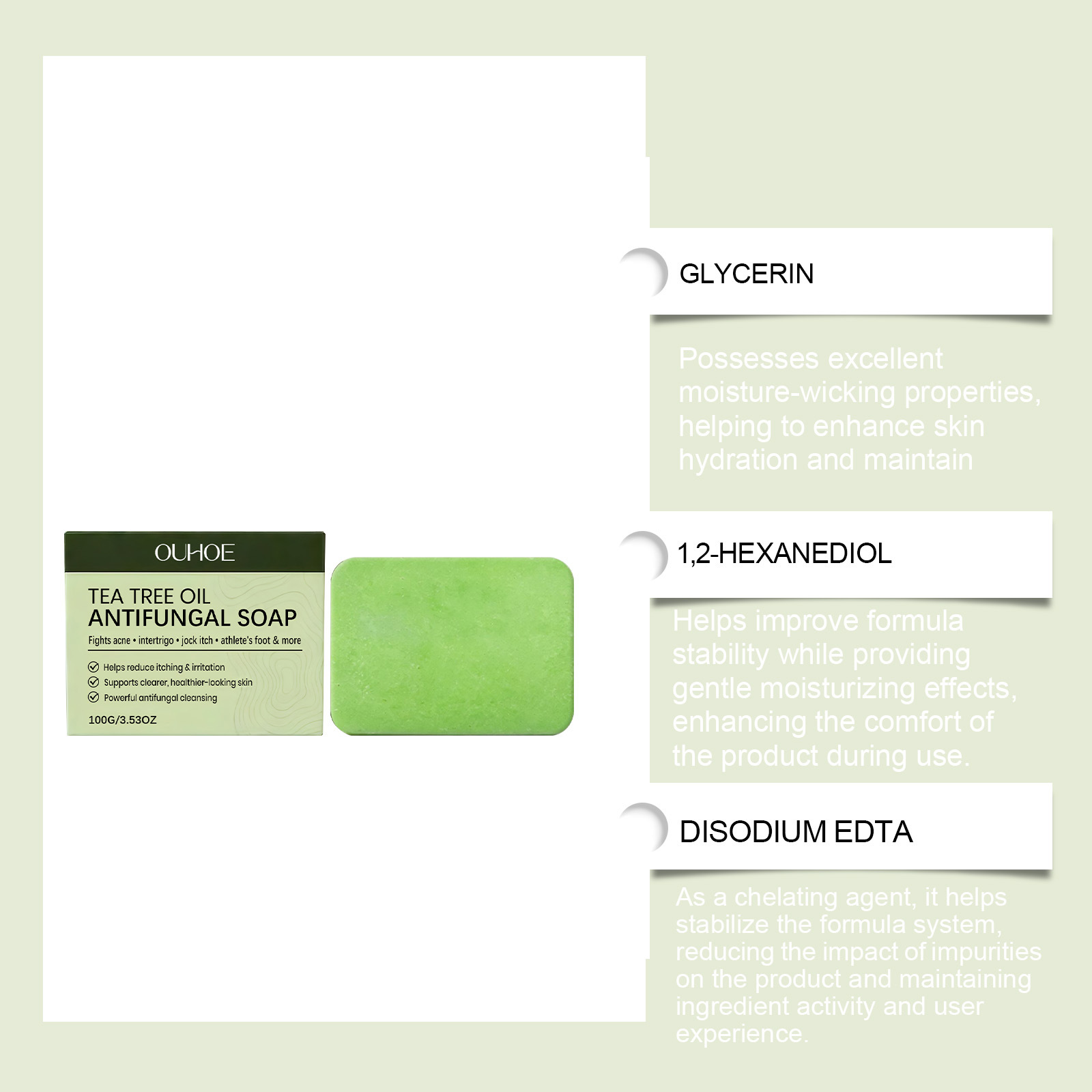 Tea Tree Oil Soothing Soap