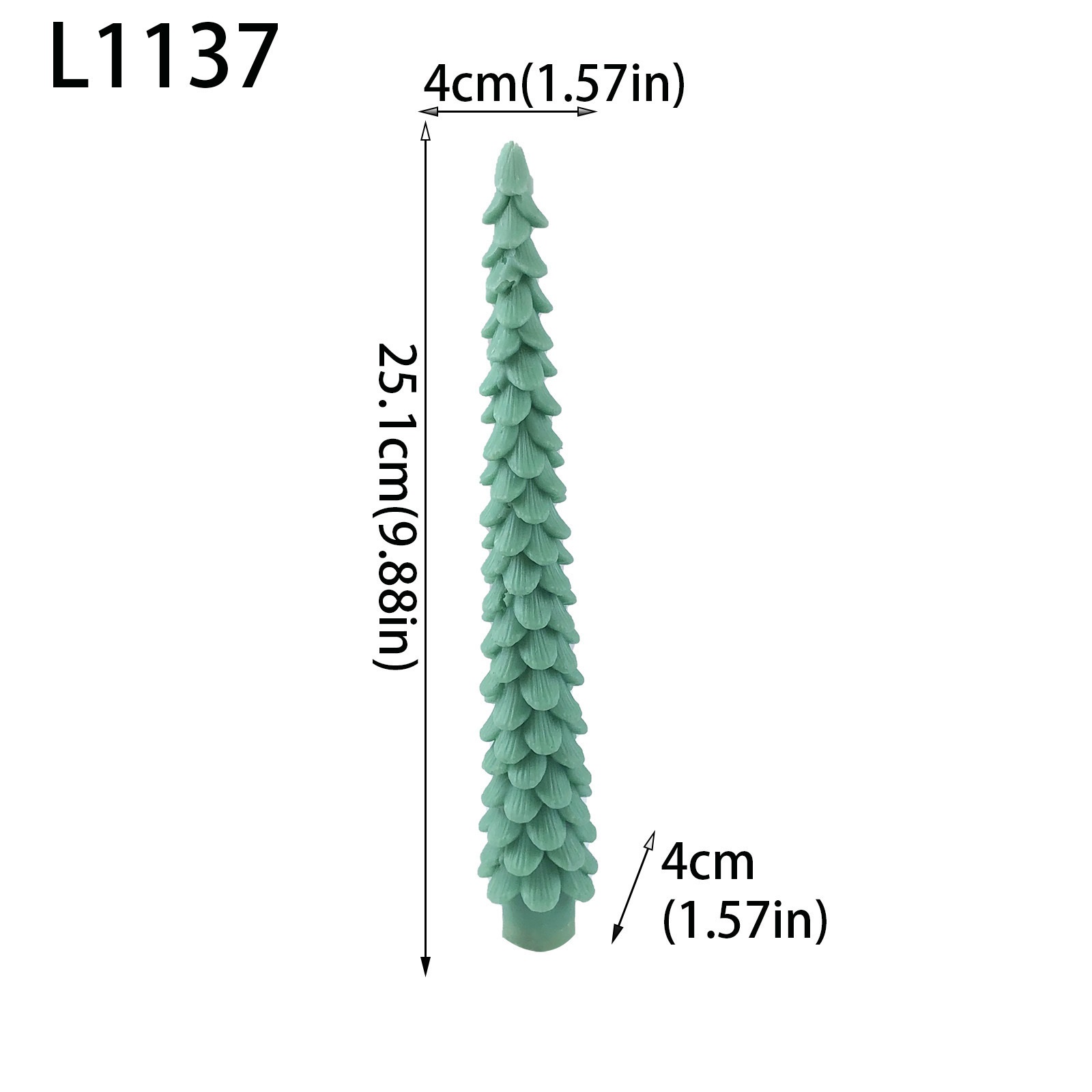 Christmas Fir Handmade DIY Aromatherapy Candle - Image 5