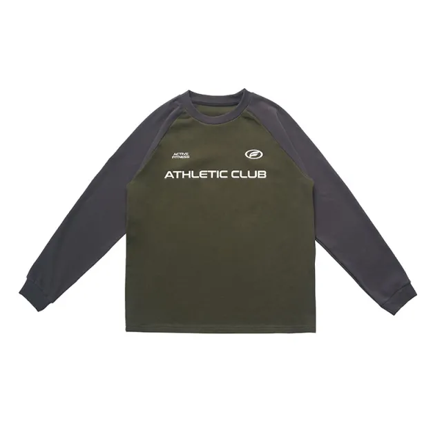 Sports American Running Casual Sports Top Olive - Shop at LoveMi
