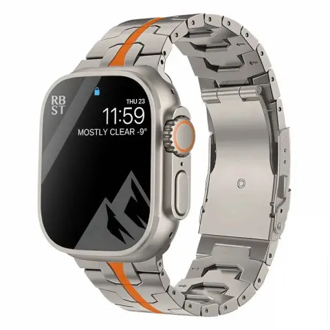 Titanium Iron Man Watch Strap