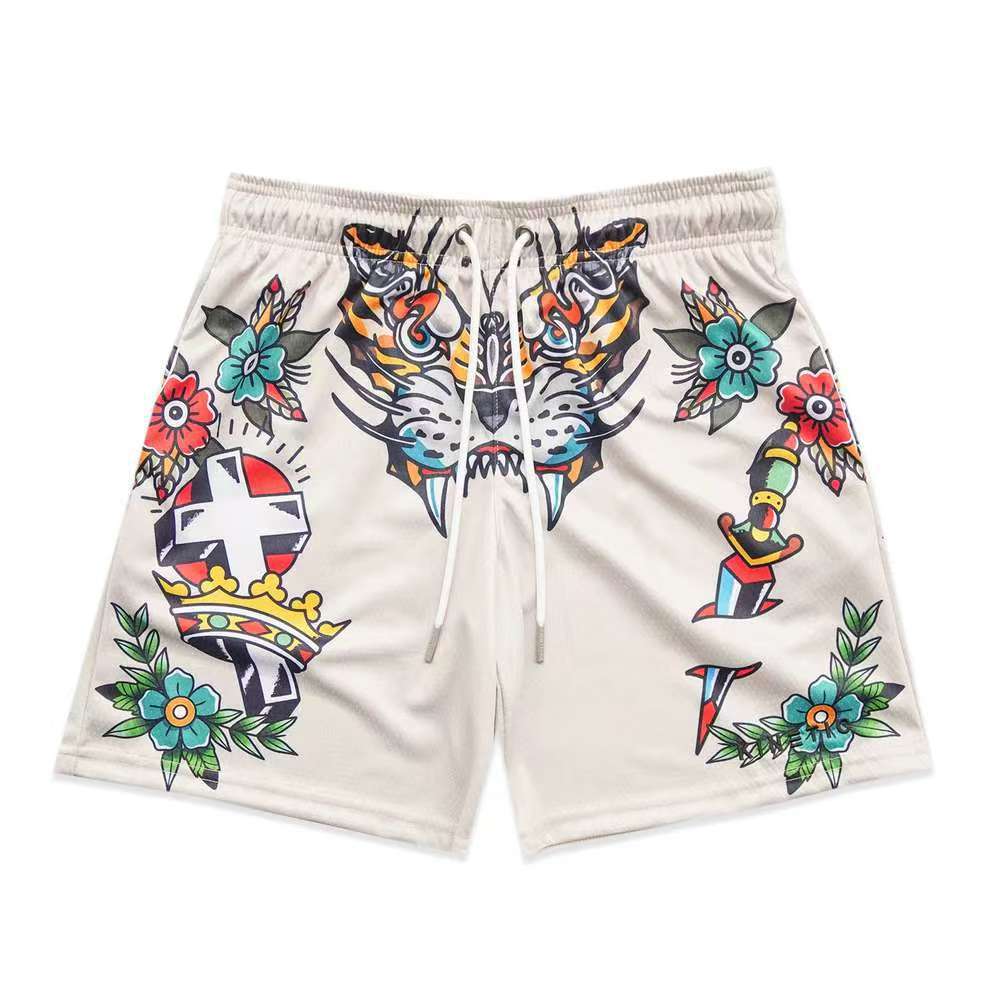 Running Basketball Cropped Shorts Quick-drying Trend